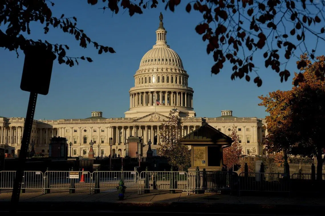 US Senate on verge of advancing Bill to end federal shutdown