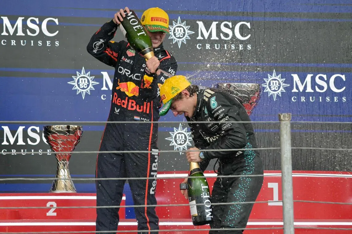 Verstappen’s mellow moments show he is not just F1’s anti-hero