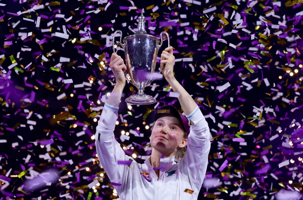 Elena Rybakina wins WTA Finals in Riyadh, defeats world number one Aryna Sabalenka for first Asian country singles title