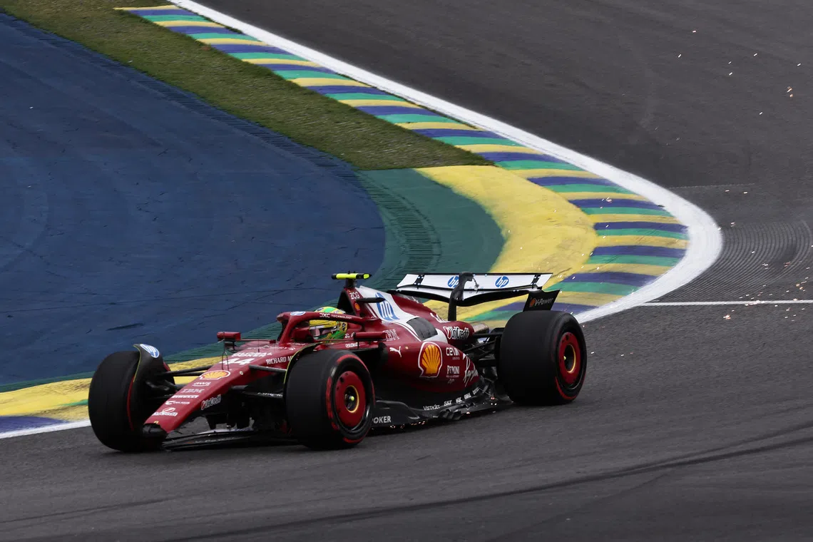 Hamilton says his Ferrari dream is also a nightmare