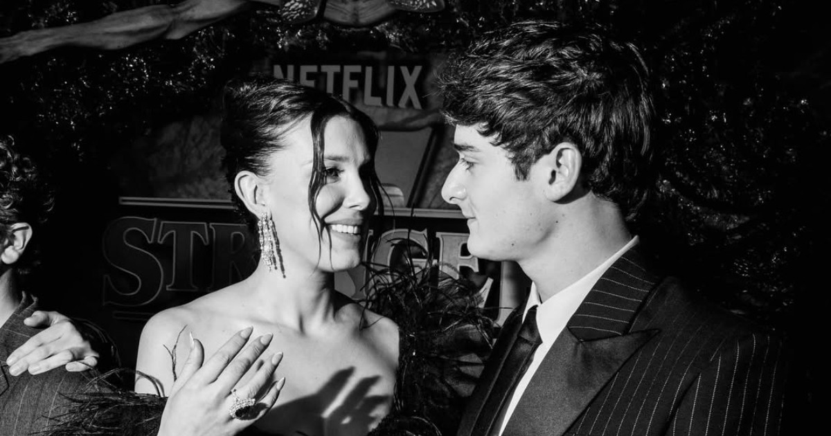 Noah Schnapp is godfather to Millie Bobby Brown's daughter