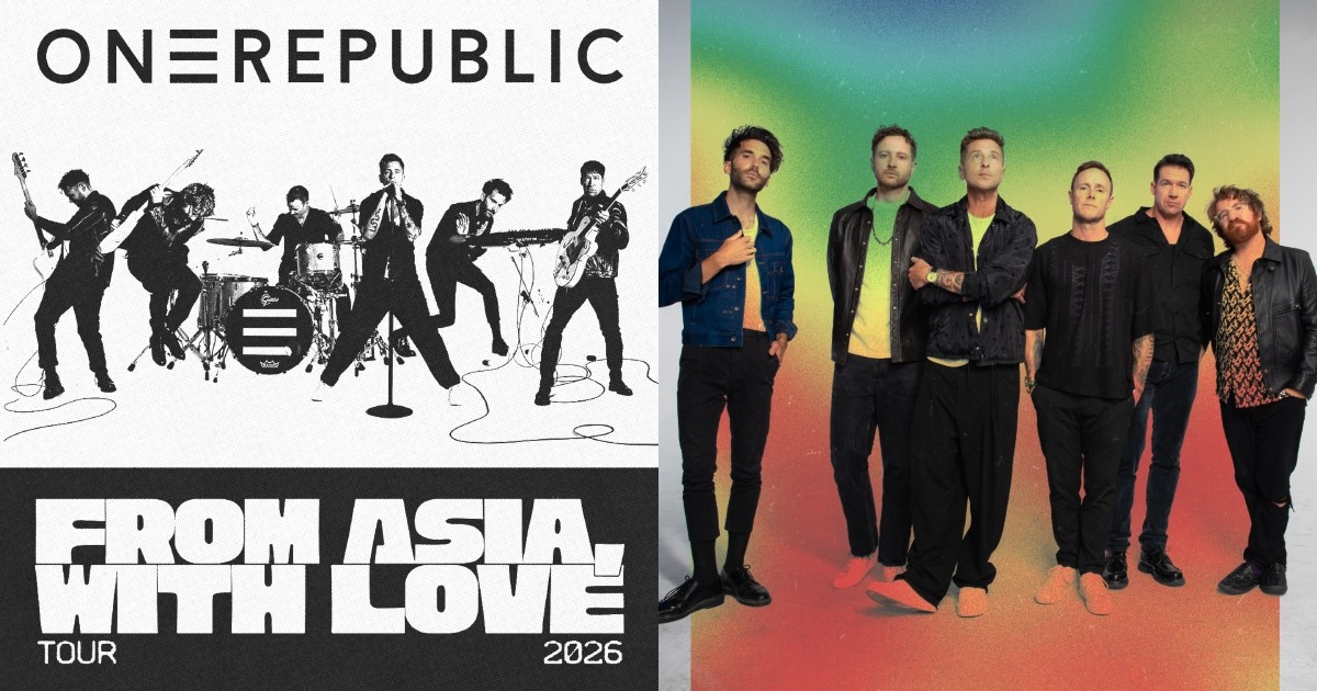 OneRepublic to perform in Singapore next March; KrisFlyer members get priority ticket access