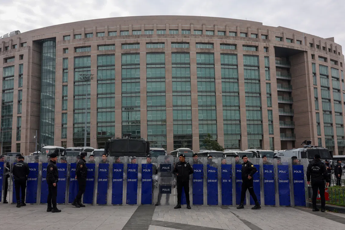 Turkish prosecutor seeks 2,000-year jail term for Istanbul mayor Imamoglu in graft case