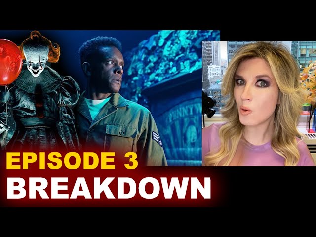 IT Welcome to Derry Episode 3 BREAKDOWN - Spoilers! Easter Eggs! Ending Explained!