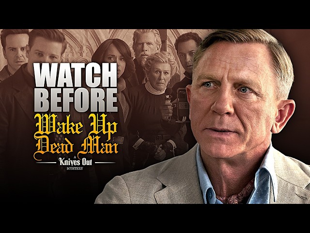 The Only Recap You Need Before Wake Up Dead Man: A Knives Out Mystery