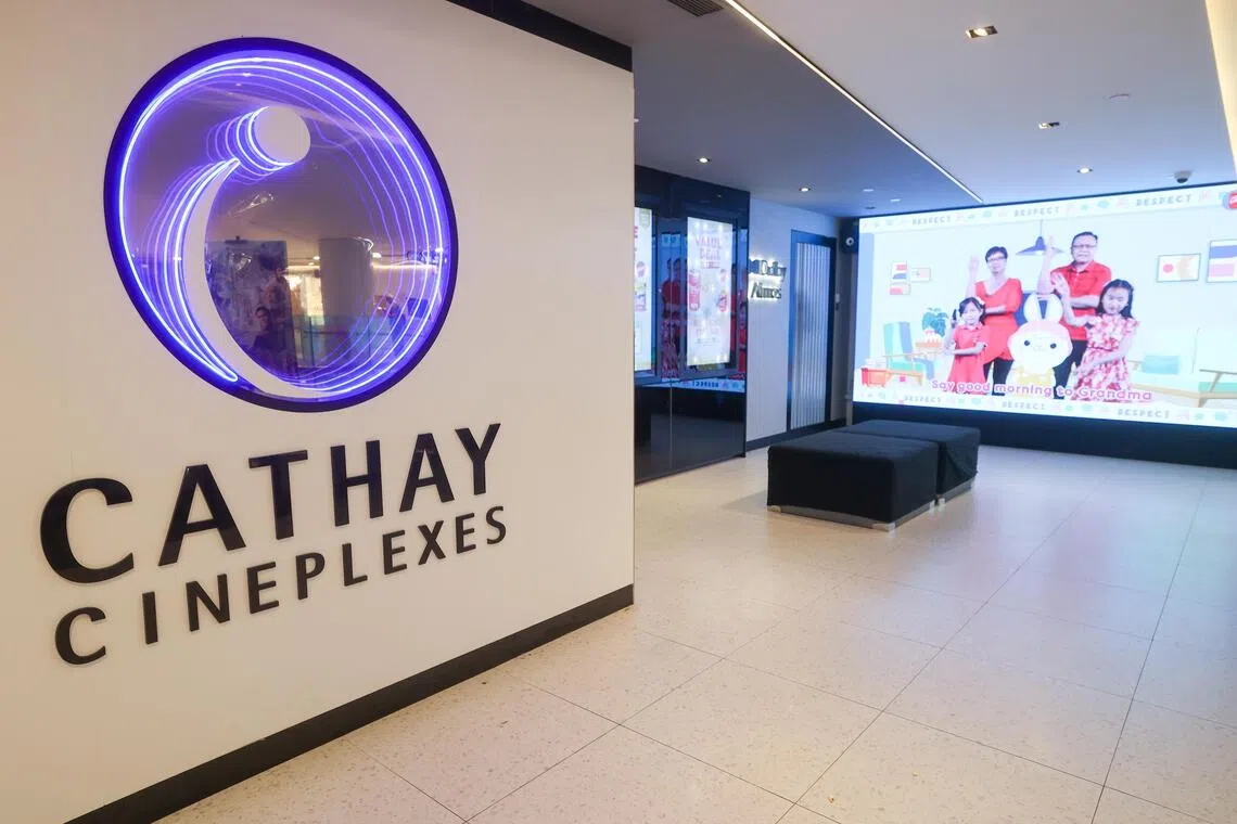 Unit of former Cathay Cineplexes operator mm2 Asia gets $18.9m payment demand from creditor