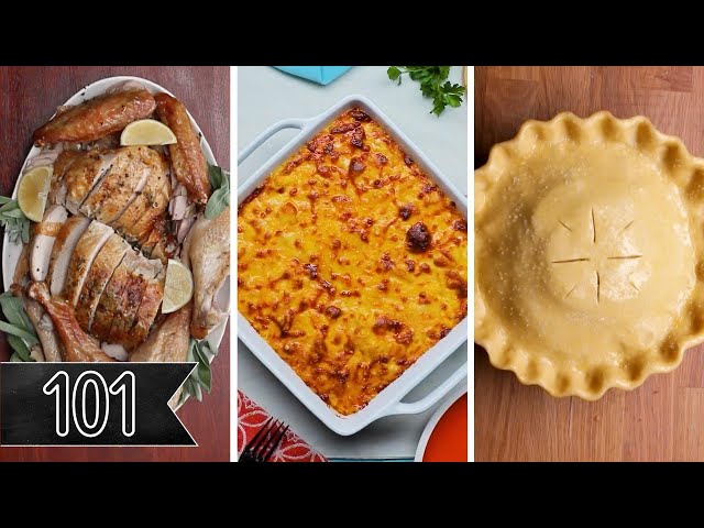 The Ultimate Thanksgiving Dinner | Tasty 101