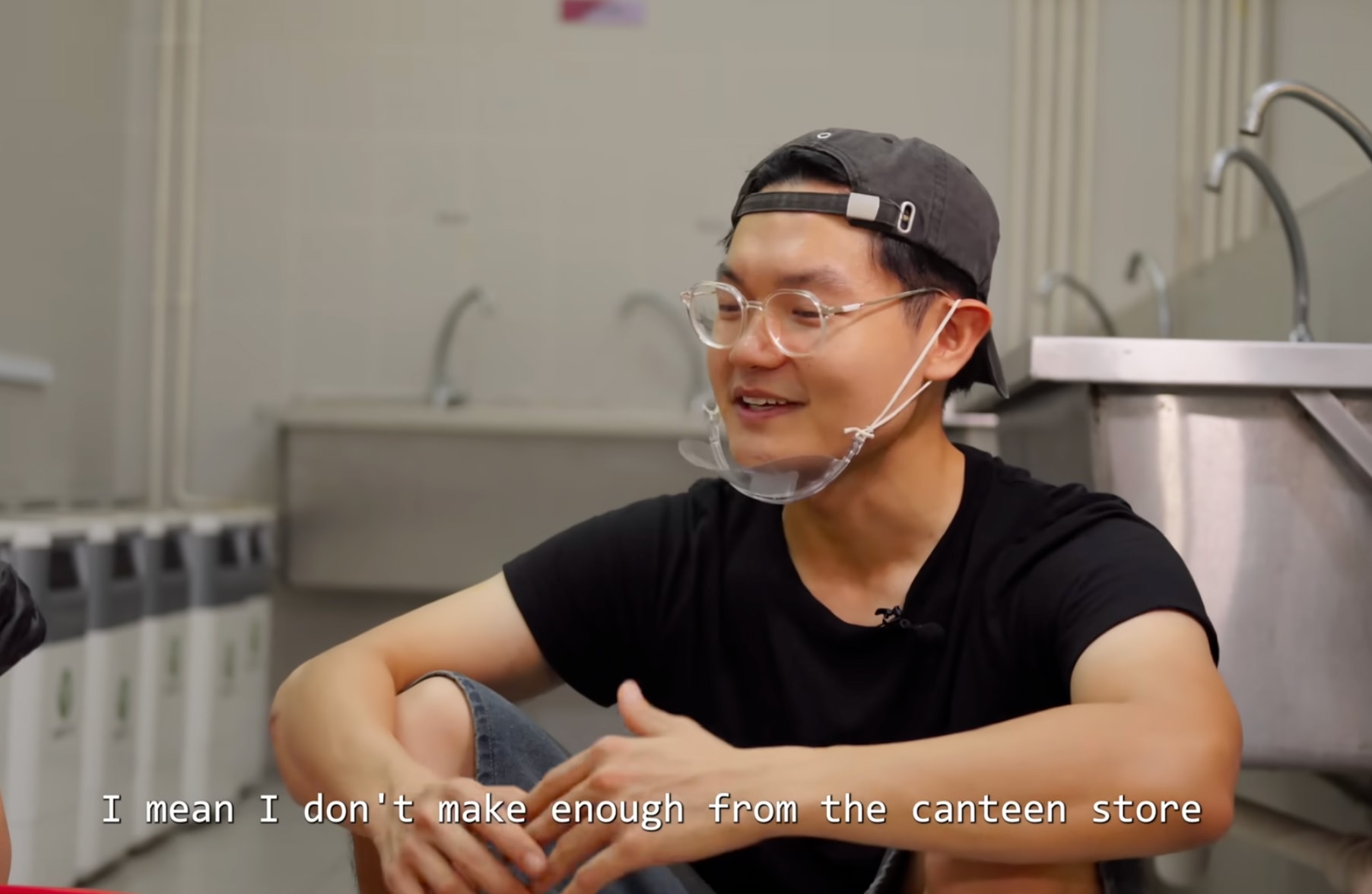 Why This Gen Z Chose To Run A School Canteen Stall Despite Low Profits