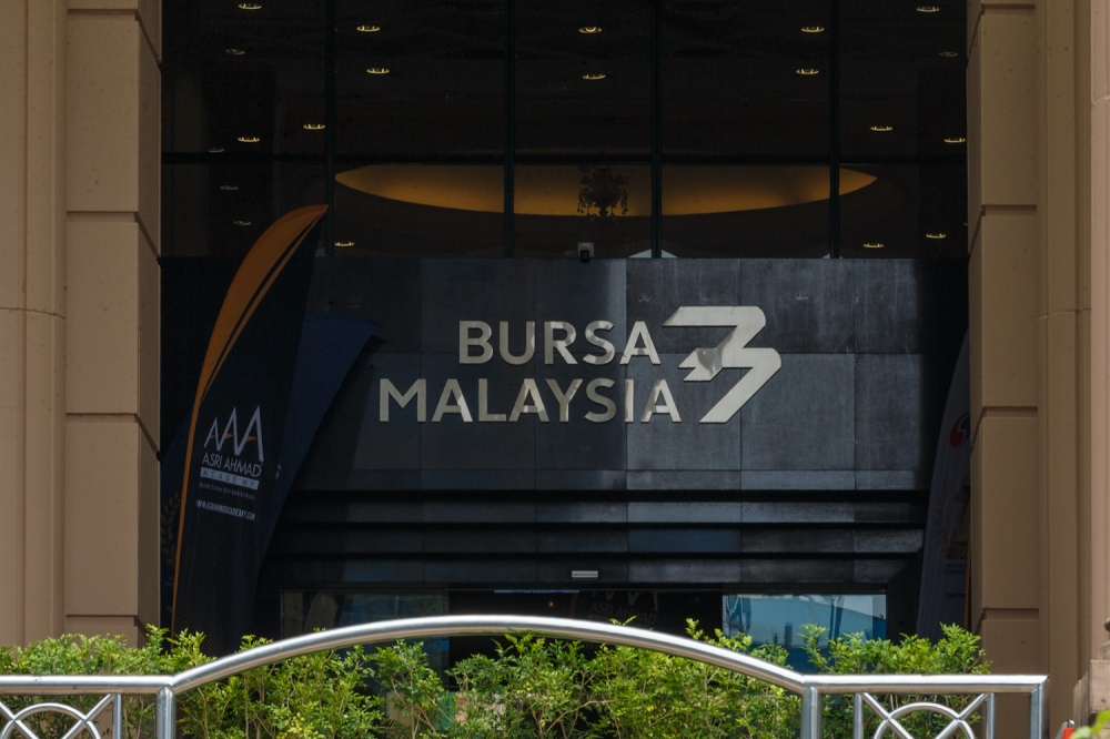 Bursa Malaysia slips at the open, tracking overnight losses on Wall Street