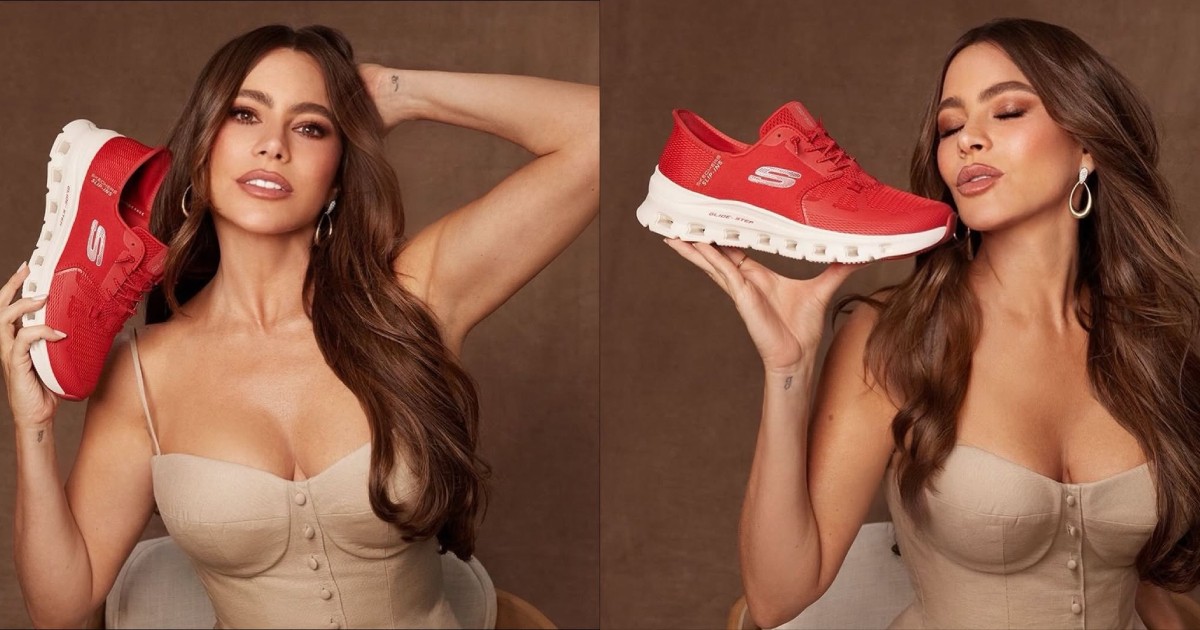 Sofia Vergara becomes new face of Skechers