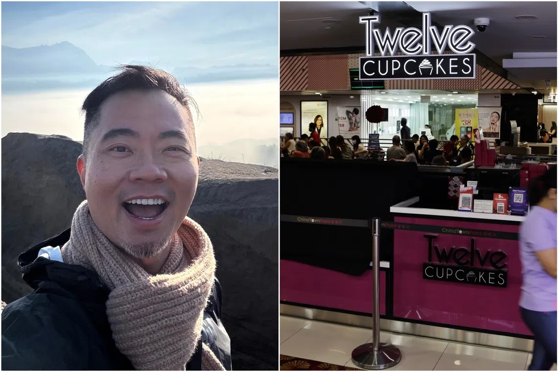 Twelve Cupcakes’ former owner Daniel Ong says he’s still scolded by strangers after sudden closure