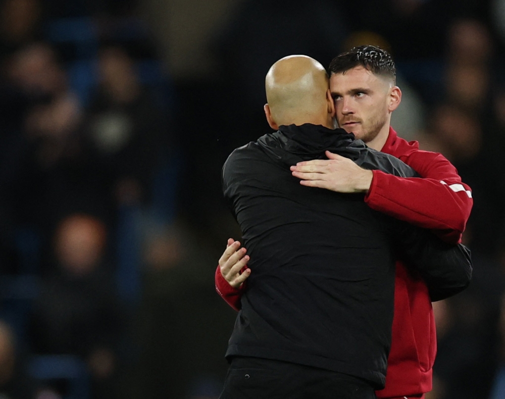 Robertson admits Liverpool face ‘huge uphill battle’ in title race after City defeat