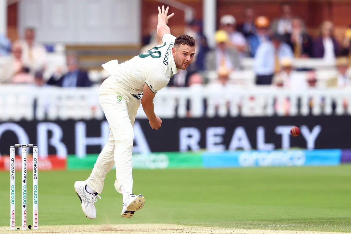 Hazlewood given okay for Ashes opener after hamstring scare