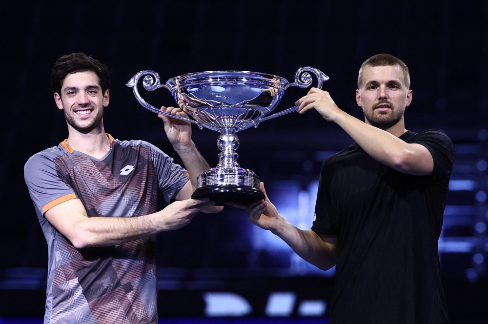 All-British duo Cash and Glasspool seal year-end doubles top spot at ATP Finals
