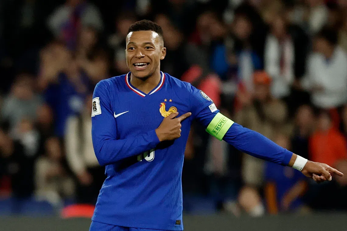 France face Ukraine in World Cup qualifier on 10th anniversary of Paris terror attacks