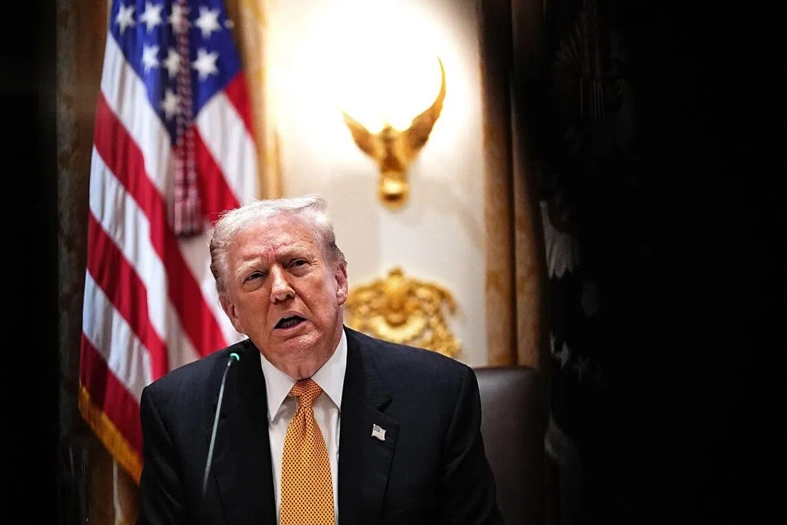 The Trump blitzkrieg is running into resistance