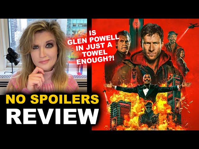 The Running Man 2025 REVIEW - NO SPOILERS - Glen Powell