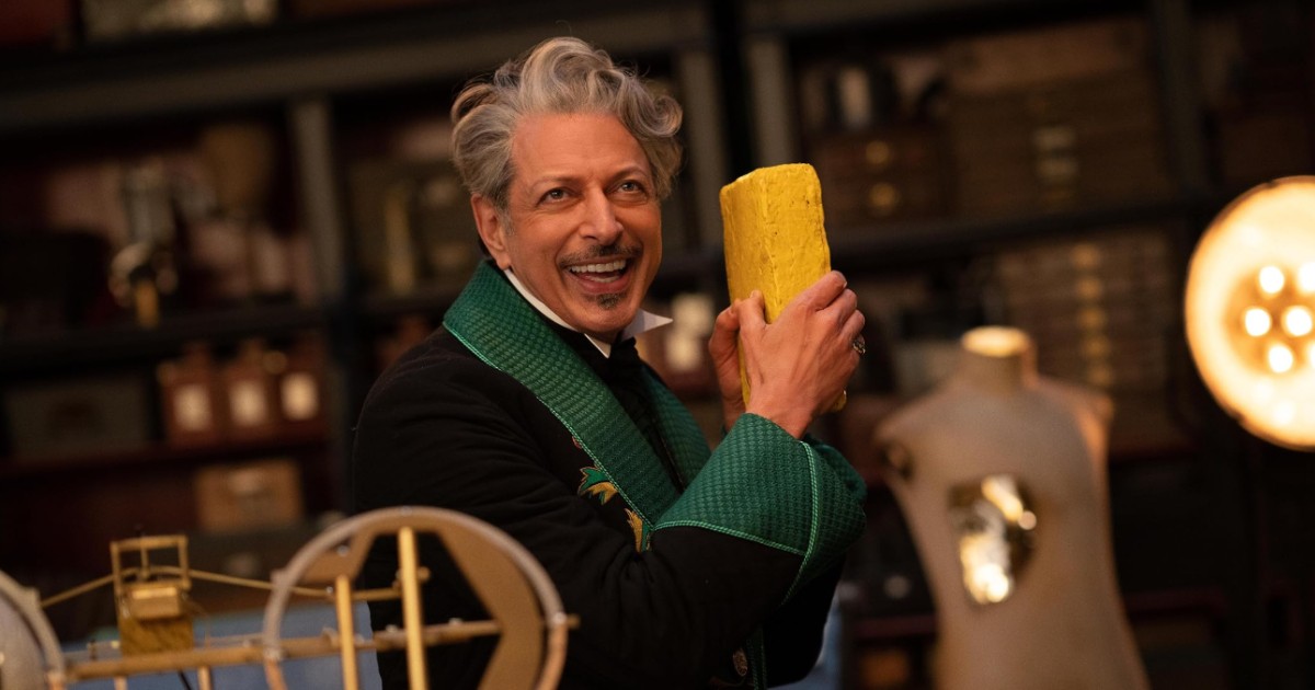 Jeff Goldblum 'stopped eating meat' after animal cruelty themes in Wicked: For Good