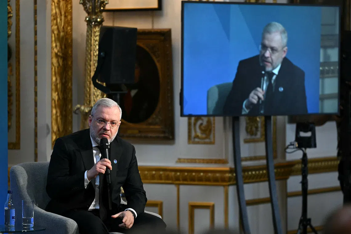 Ukraine suspends cabinet minister as corruption scandal shakes wartime government