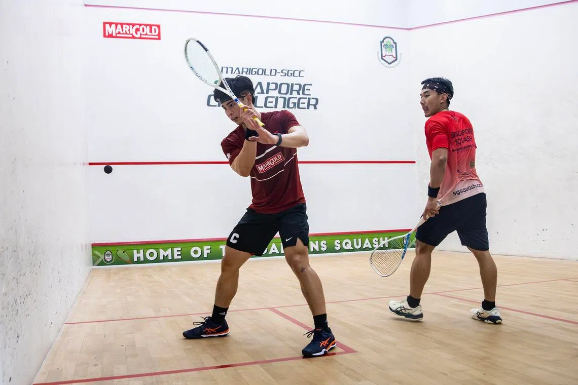 Singapore squash aiming to bounce back with SEA Games gold