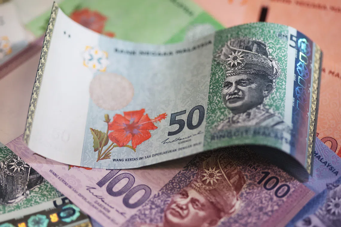 Malaysia’s ringgit nears four-year high as economy gains strength