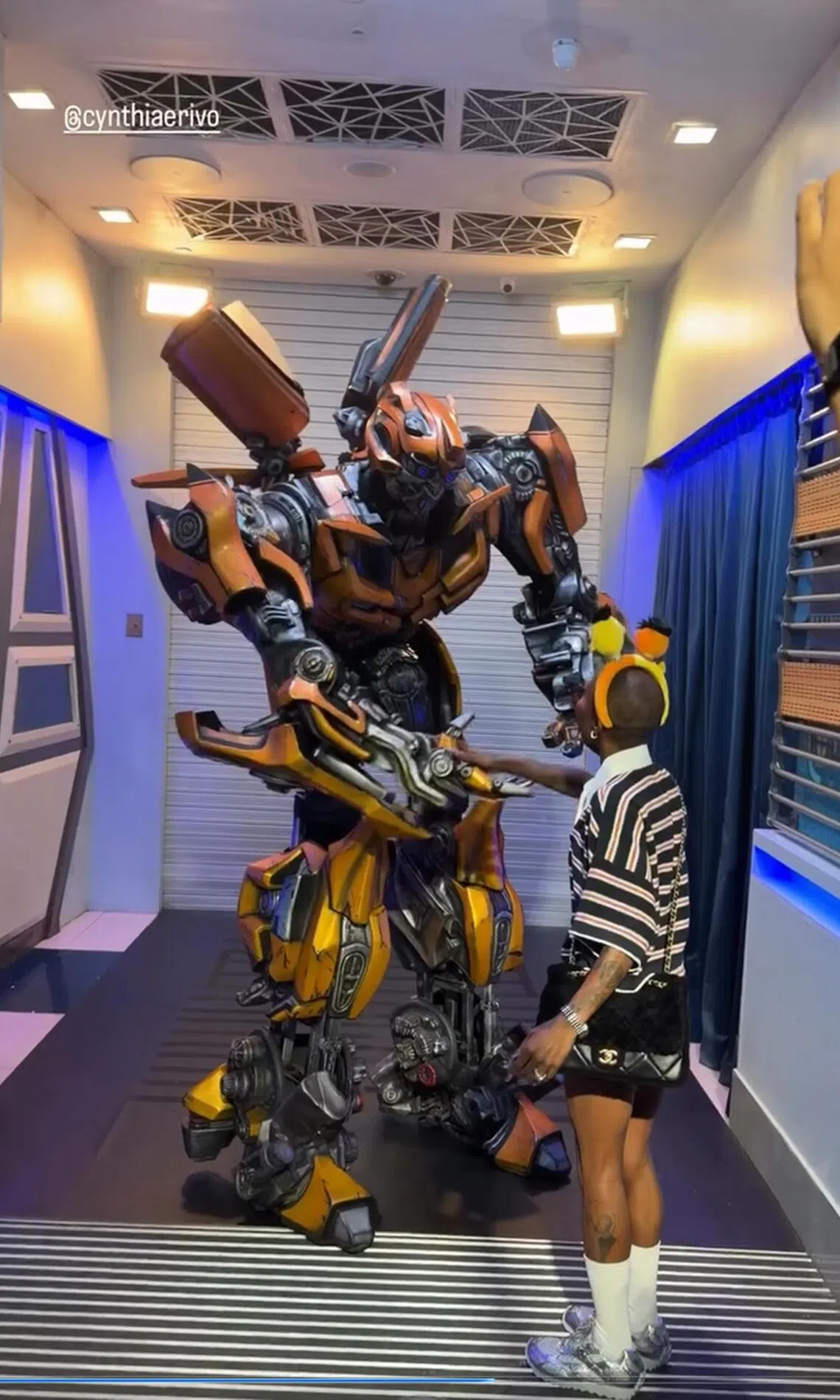 Wicked stars Ariana Grande, Cynthia Erivo enjoy night out at USS ahead of Singapore movie premiere