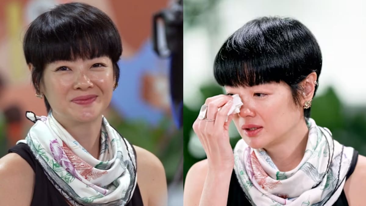 Sheila Sim Gets Emotional Sharing Her Biggest Regret Over Her Brother's Death