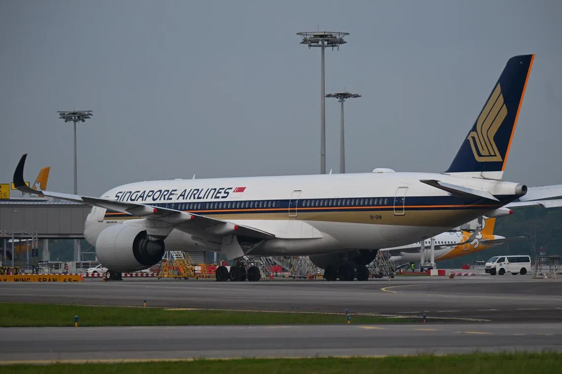 Singapore Airlines announces special dividend even as earnings fall more than 67% in first half