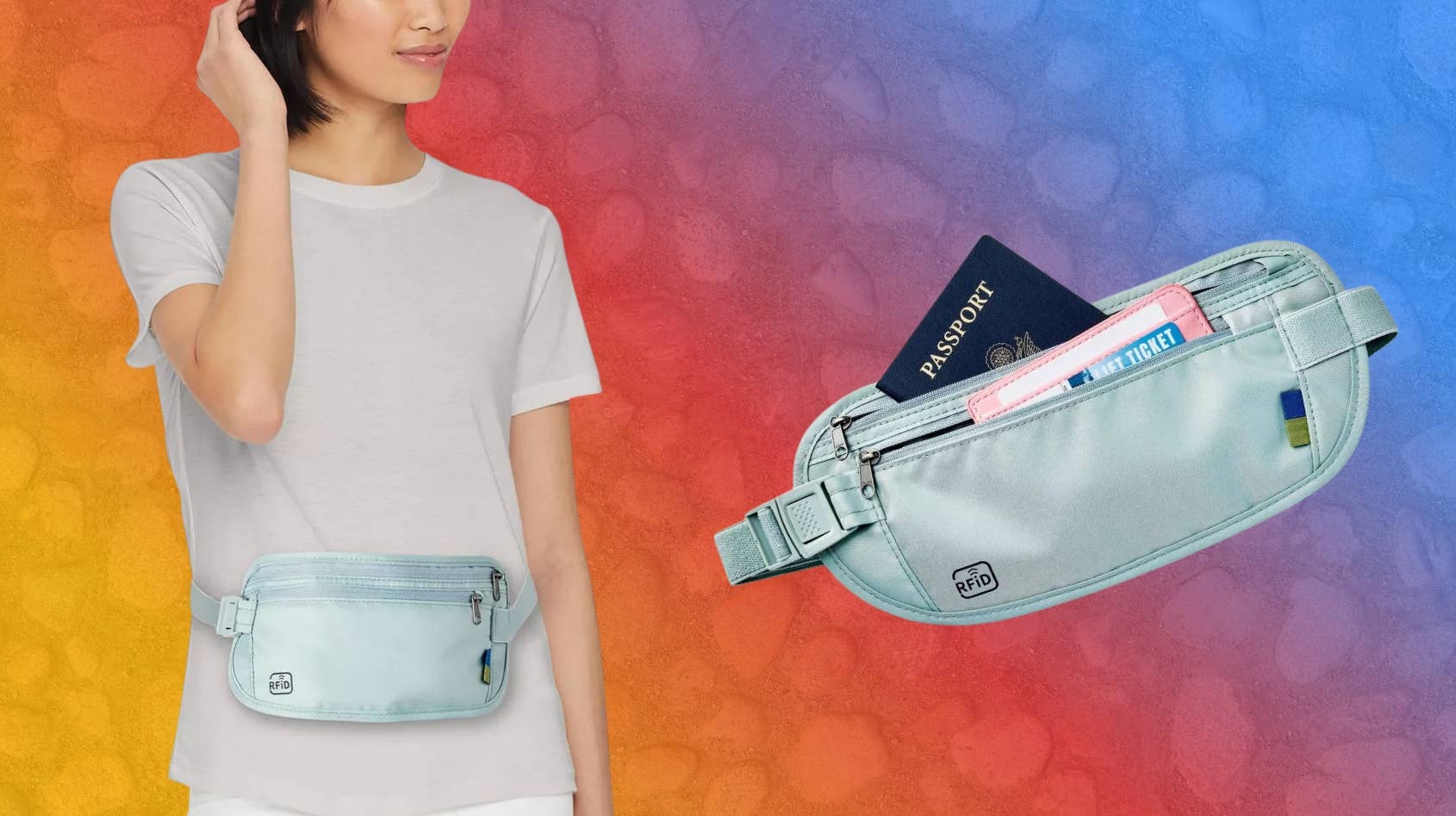 This Discreet Money Belt Will Keep Your Most Important Stuff Safe While Traveling