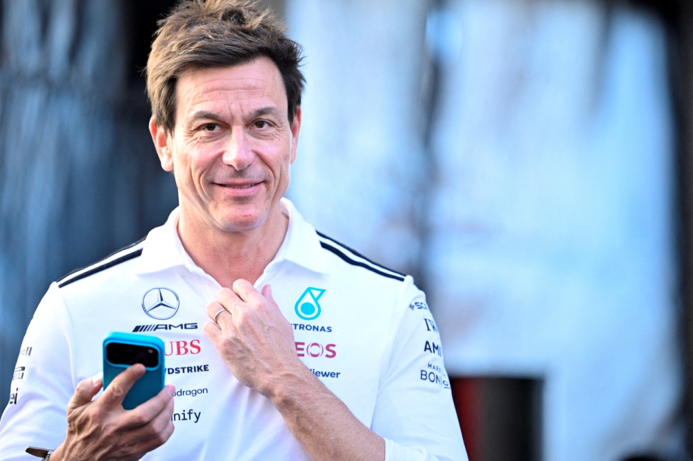 Mercedes F1 valued at US$6b as Wolff explores partial stake sale to Crowdstrike CEO