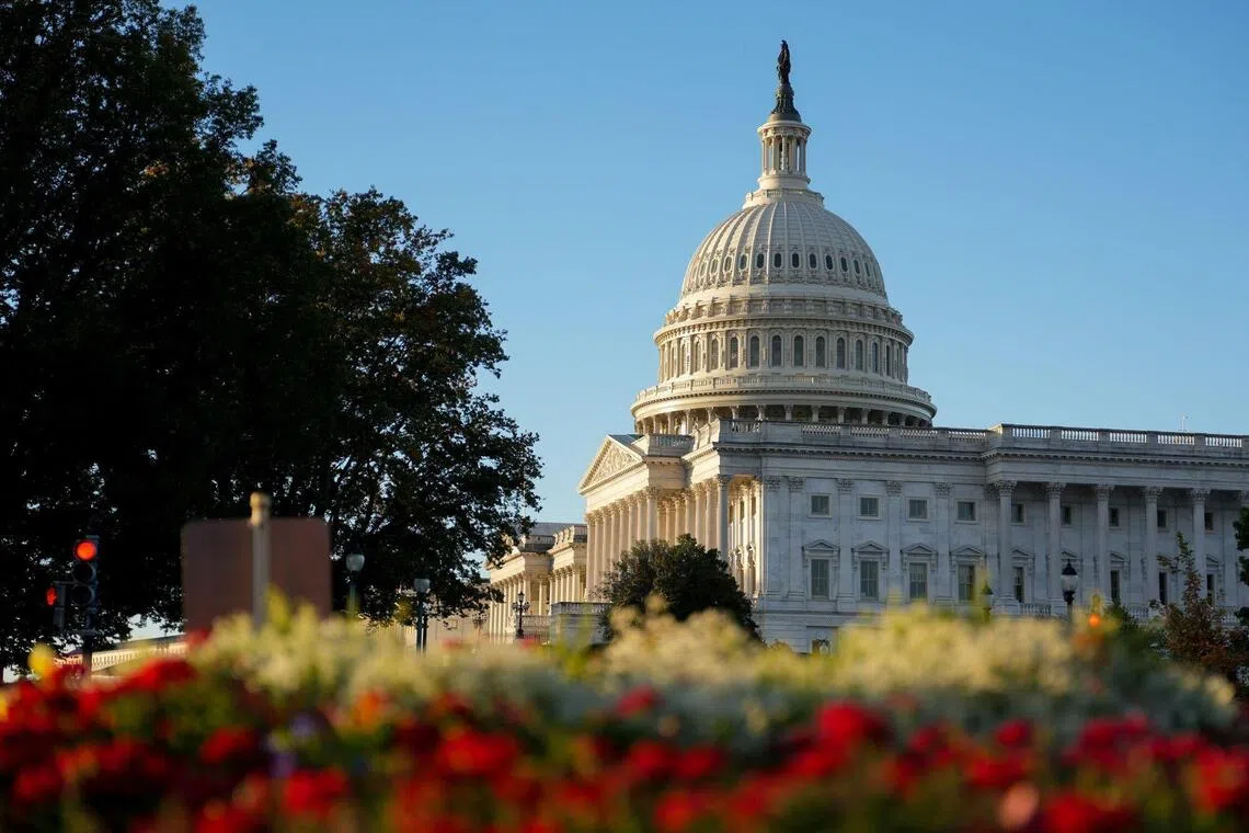 US House takes step toward ending longest government shutdown in history