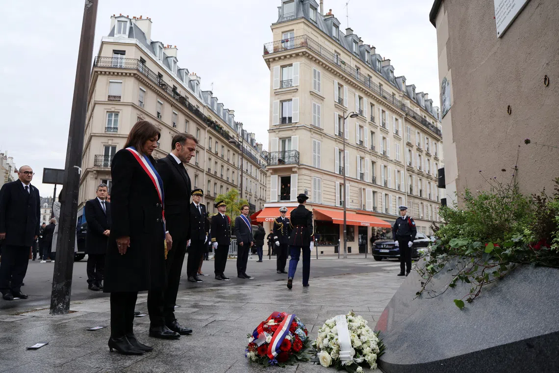 France commemorates victims of deadly Paris attacks 10 years on
