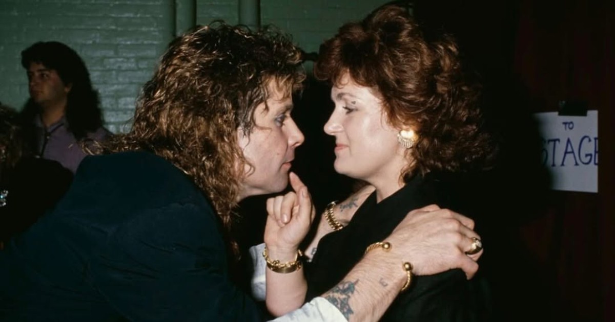 'I never realised just how horrible grief is': Sharon Osbourne struggles to sleep alone after Ozzy Osbourne's death