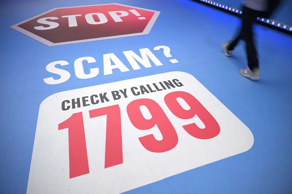 S’pore police investigating 268 suspected scammers, money mules linked to more than $4.66m in losses