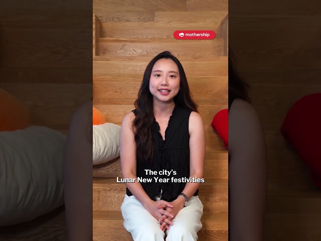 Chingay's origin has nothing to do with Lunar New Year