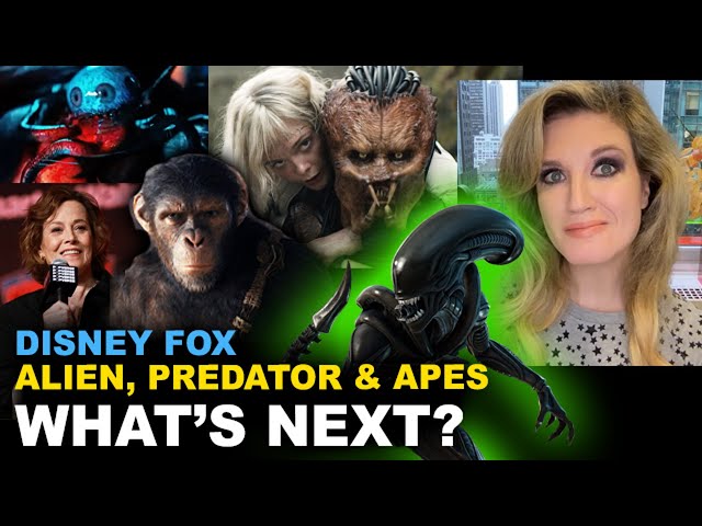 Disney Fox - Predator Badlands Sequel, Alien Earth Season 2, Sigourney Weaver New Movie?!