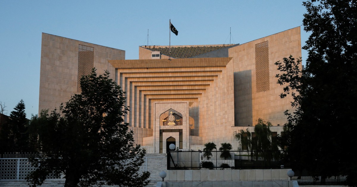 Pakistan's top court meets after 2 judges quit in protest at 'grave assault' on constitution