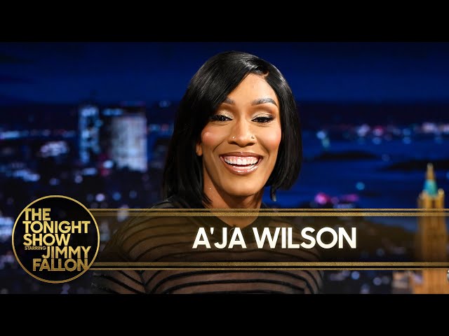 "It Was Not Pretty, But It Went In": A'ja Wilson on Her Viral Game 3 Winning Shot | The Tonight Show