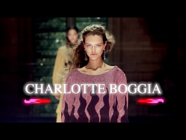 CHARLOTTE BOGGIA Best Model Moments FW 2025 - 4K