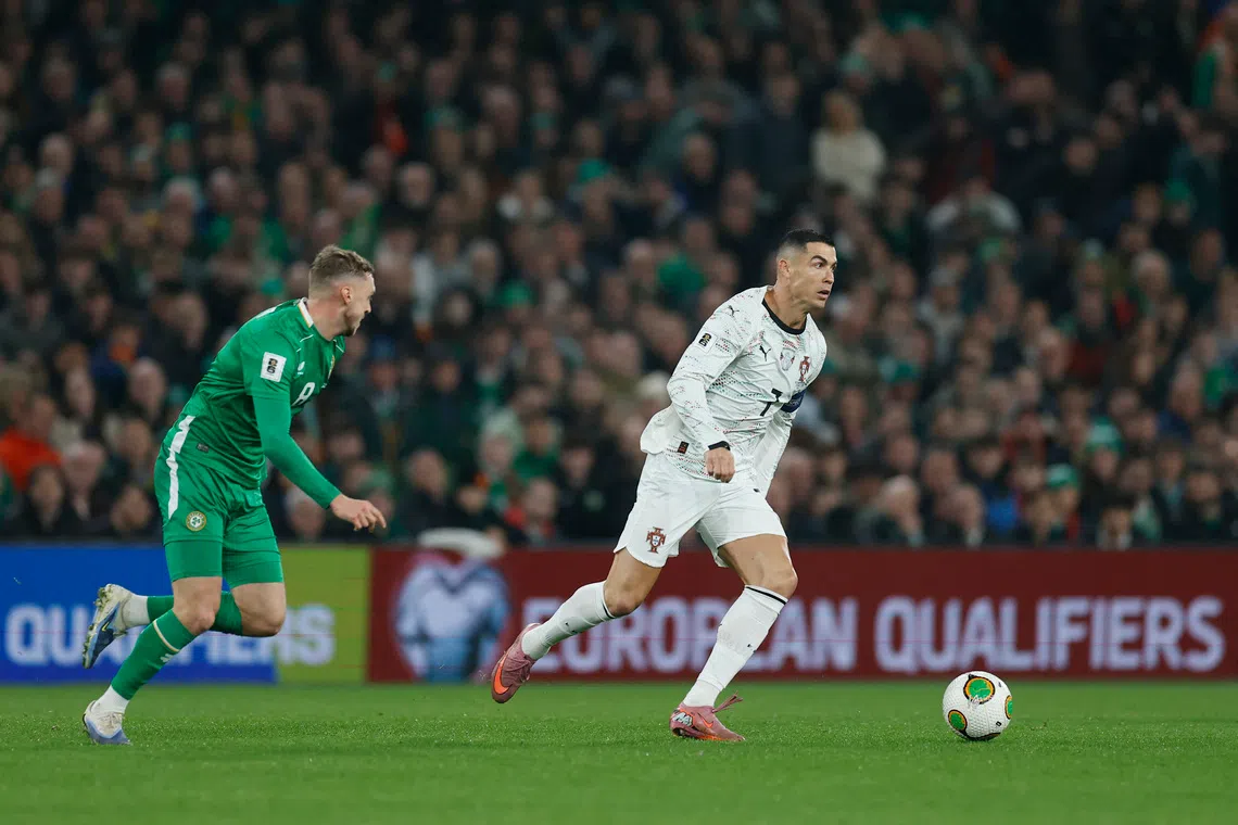 Ronaldo sees red as Ireland stun Portugal to keep hopes alive