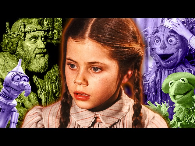 The Incredibly Weird Universe Of Failed Oz Sequels