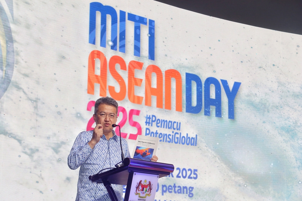 Liew Chin Tong: 2025 global shocks a historic turning point, Asean must shape response