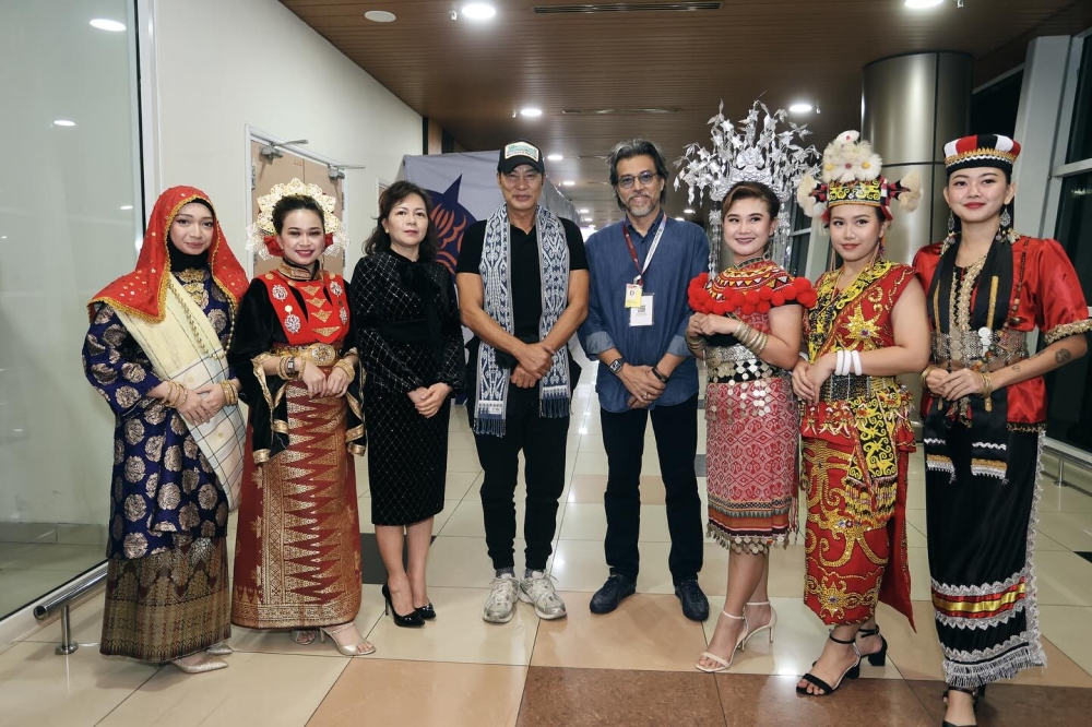 Hong Kong legend Simon Yam lands in Kuching as Aiffa 2025’s star attraction