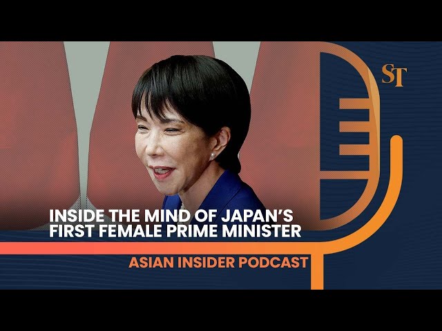 Inside the mind of Japan’s first woman PM Sanae Takaichi | Asian Insider podcast