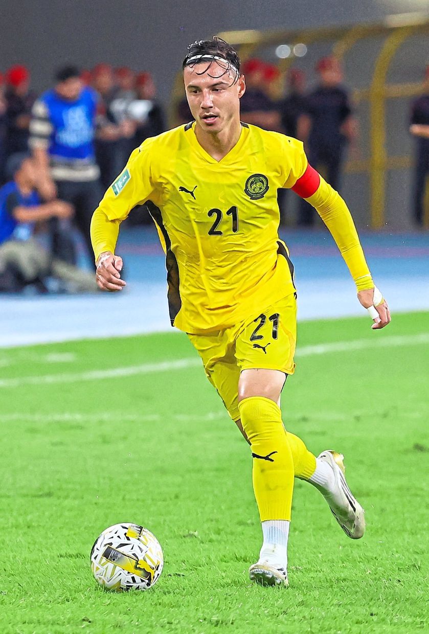 Cools keeps Harimau Malaya calm as they navigate suspension storm