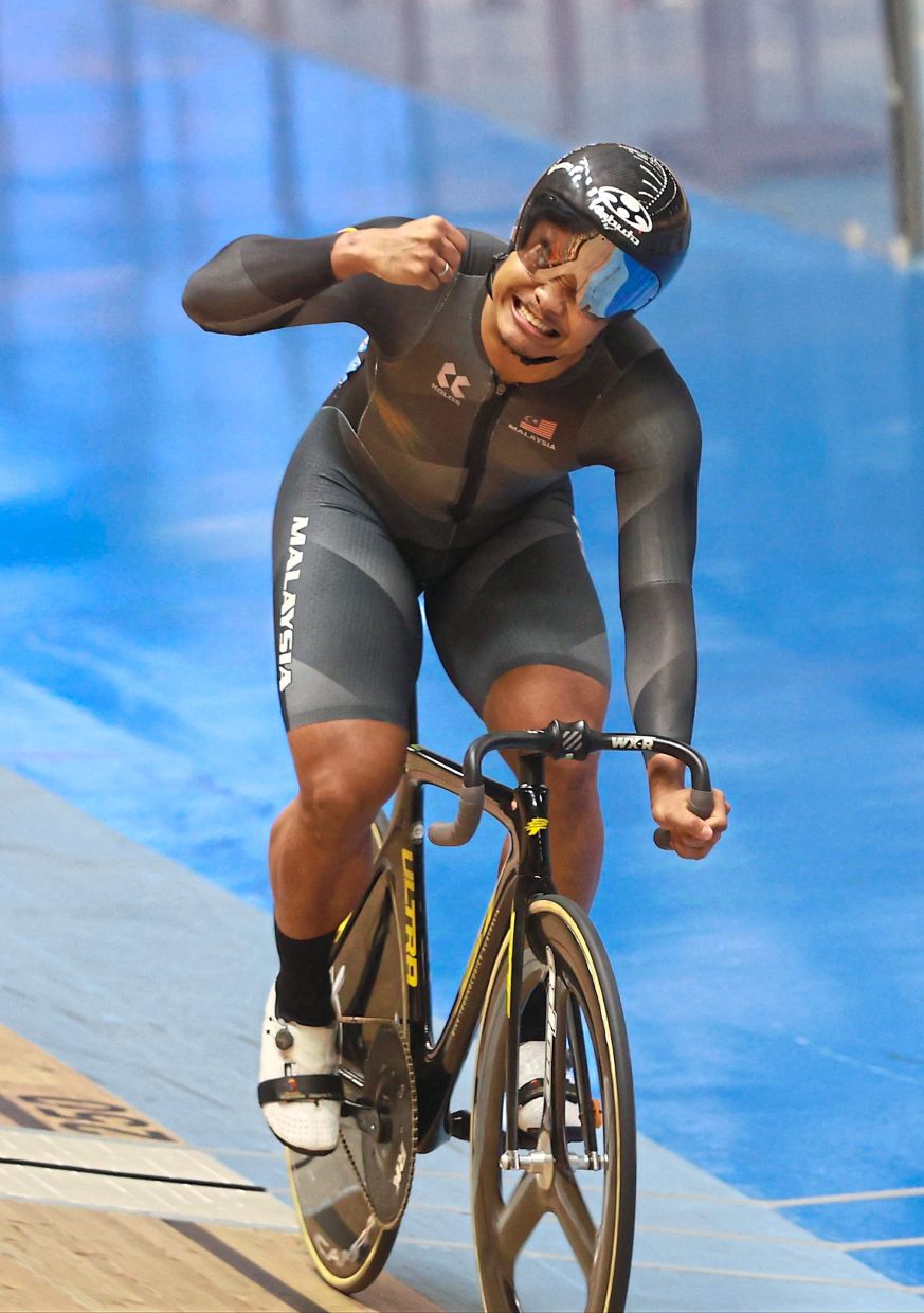 Track cyclists head to Chiangmai to adapt to new conditions at SEA Games