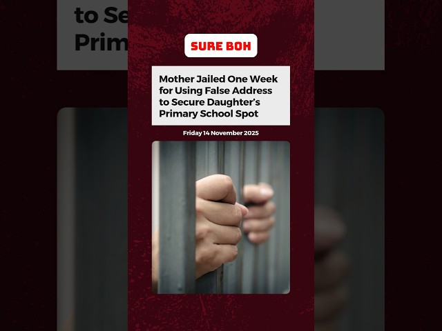 Mother Jailed One Week for Using False Address to Secure Daughter’s Primary School Spot