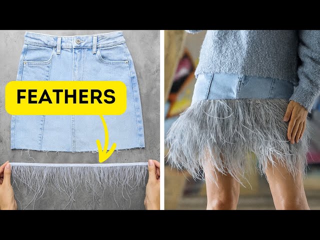 Follow Me and Turn Old Clothes into Something Cute & Comfortable 🌼