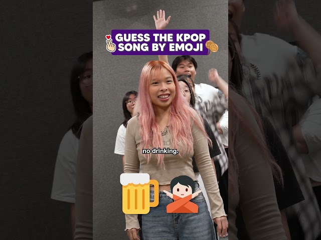 We Tried Guessing Kpop Songs From Emojis!