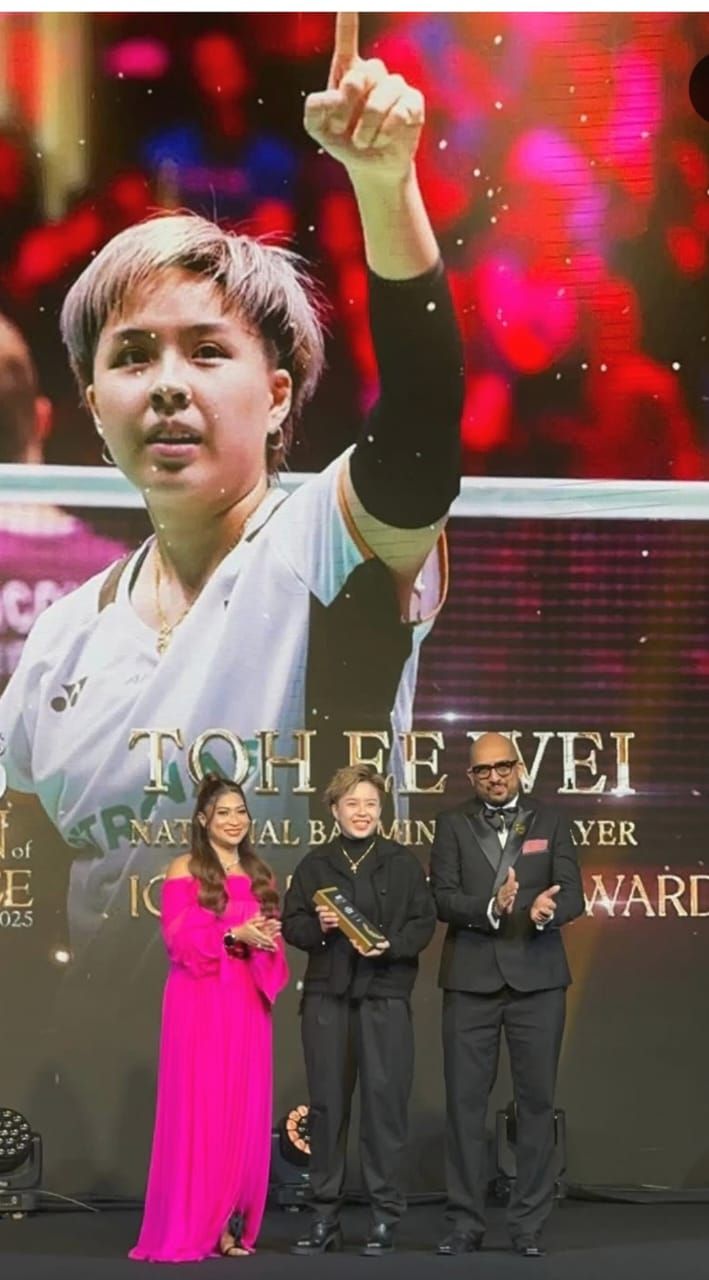 Ee Wei sounds her gong to inspire more women to chase their dreams